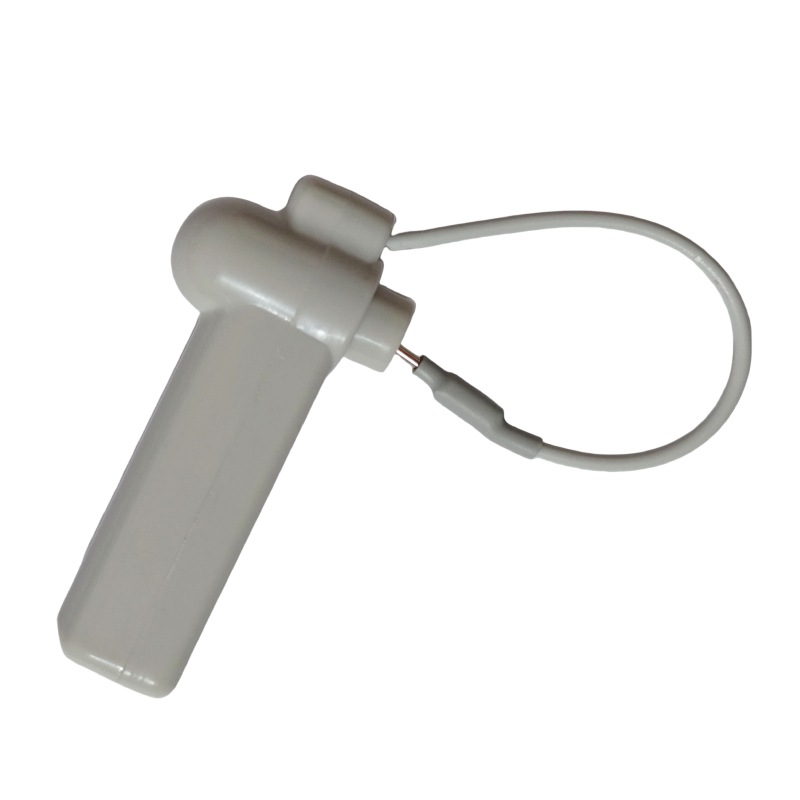 Supermarket Clothing Anti-Theft Buckle Anti-Theft Rope Small Hammer Label Hard Sound Magnetic Radio Frequency Magnetic Buckle Spot Anti-Damage