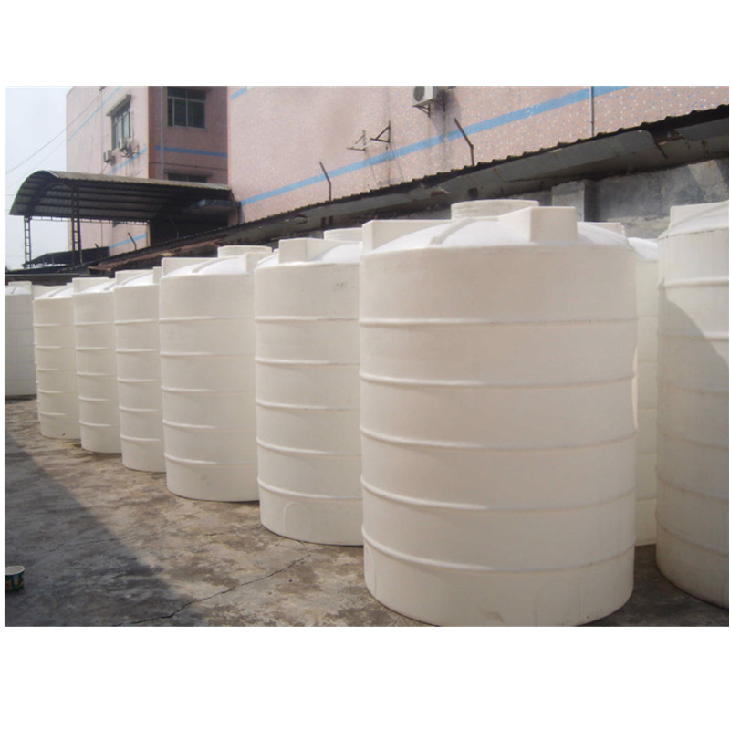 Manufacturer Supplies Water Treatment Hdpe 5-Ton Plastic Water Tower Industrial Large-Capacity Water Storage Tank with Lid Industrial Barrel