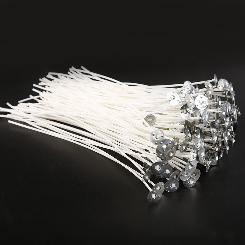 DIY candle wick for aromatherapy candles 21 100 loaded wax wick butter wick factory supply wholesale