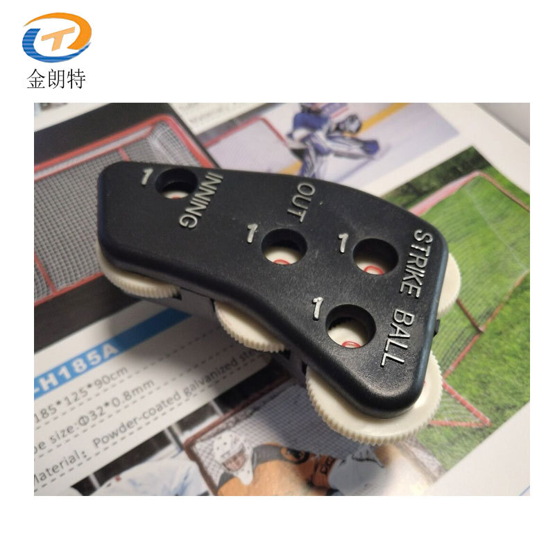 Wholesale Baseball Softball Referee Counter Referee Supplies Game Training Scorer with Whistle