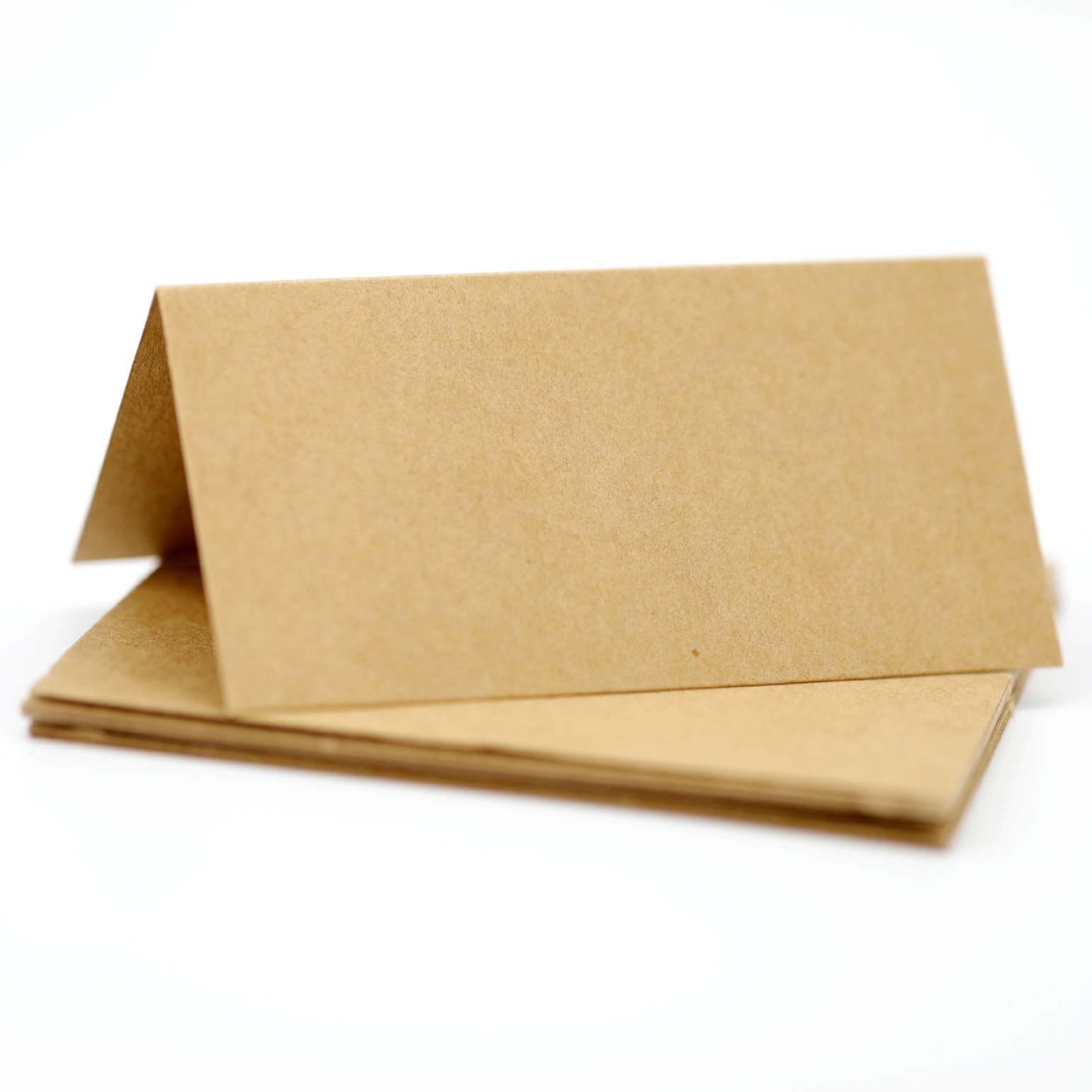 Cross-border in stock sale of Amazon wedding seat card three-dimensional card kraft paper sign-in desk name seat card wholesale