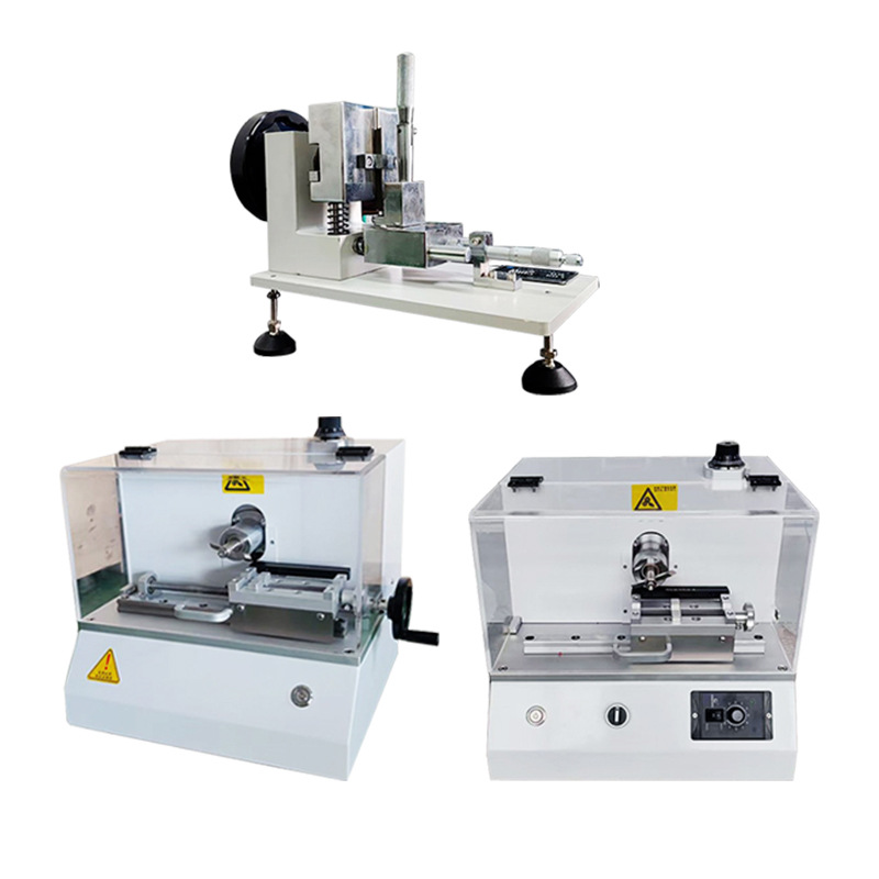 Manual Automatic Notched Sample Making Machine Plastic Impact Strength Notched Sample Making Machine Simple Beam Cantilever Beam Impact Test