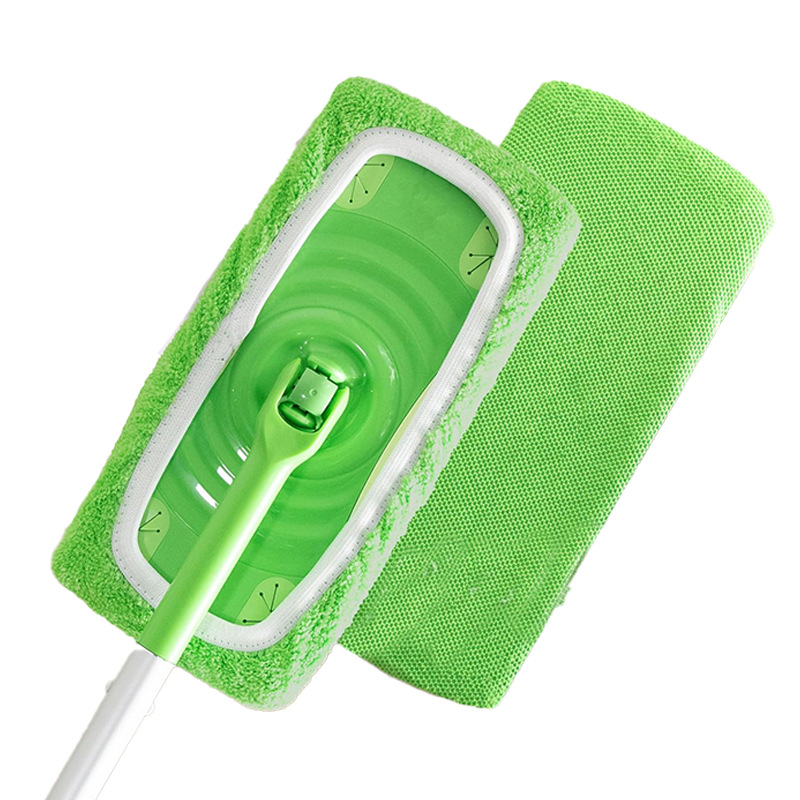 Household swiffer mop cloth flat for explosive washing reuse mop flat mop replacement cloth cover pad