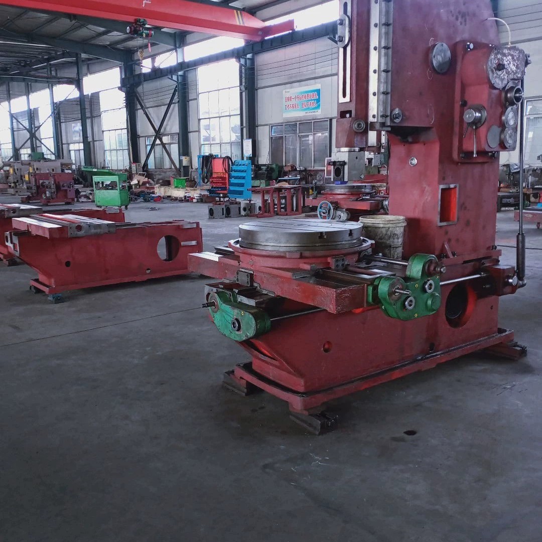 Factory Direct Supply Vertical Slotting Machine B5302 High-Precision Semi-Automatic Slotting Machine Metal Universal Pinning Machine Equipment