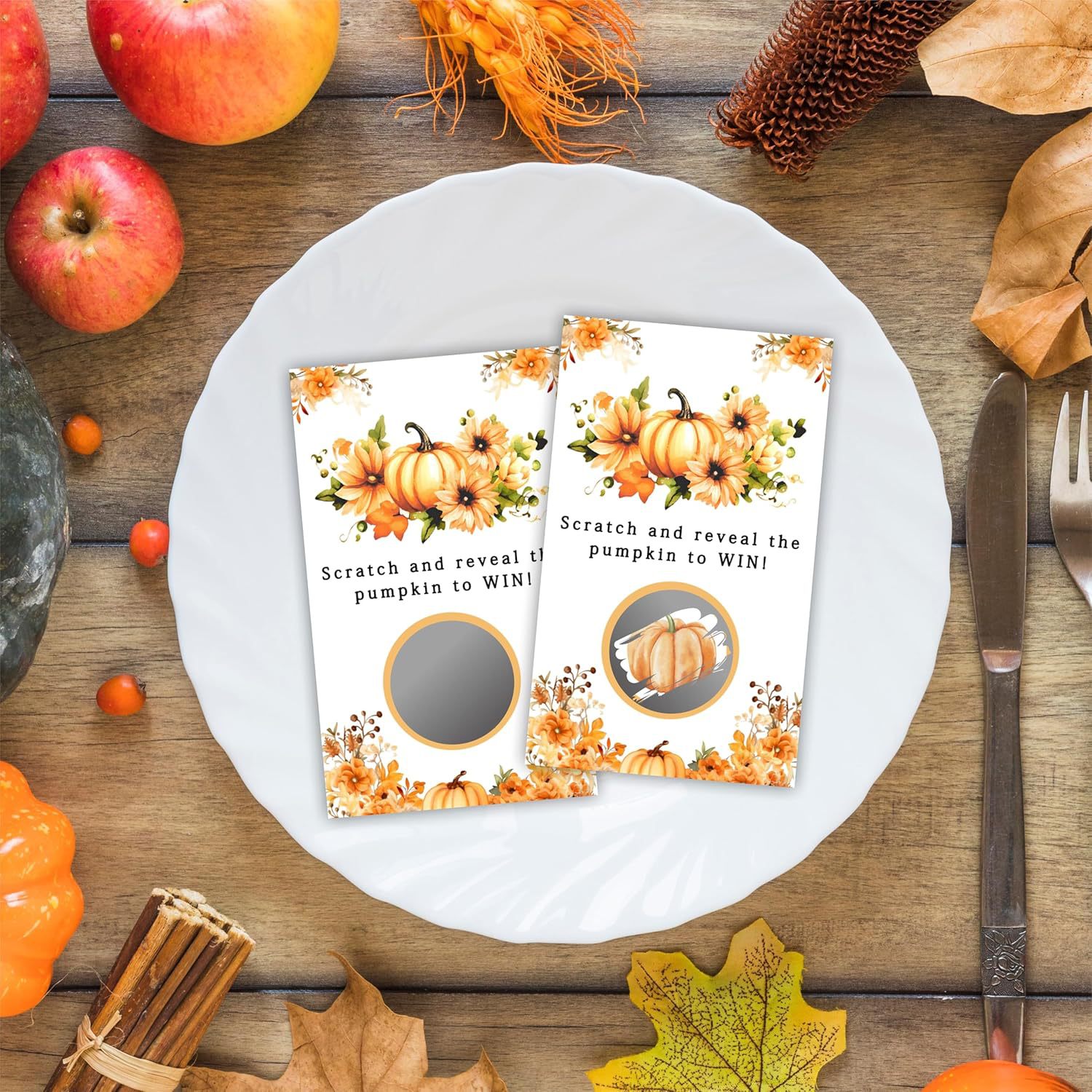 Cross-Border Amazon E-Commerce Popular Card Customization Party Game Card Thank You Card Wedding Card Can Be Made with Scratch Coating