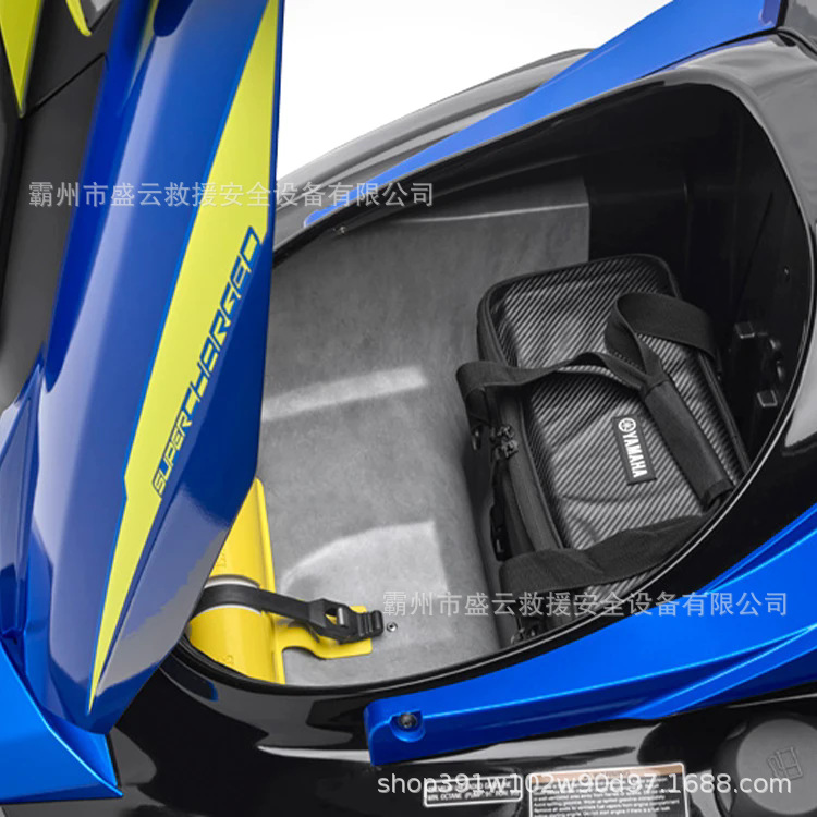 Water Turbocharged Motorboat Competitive Surfing Water High-Speed Speedboat High-Power Emergency Rescue Boat