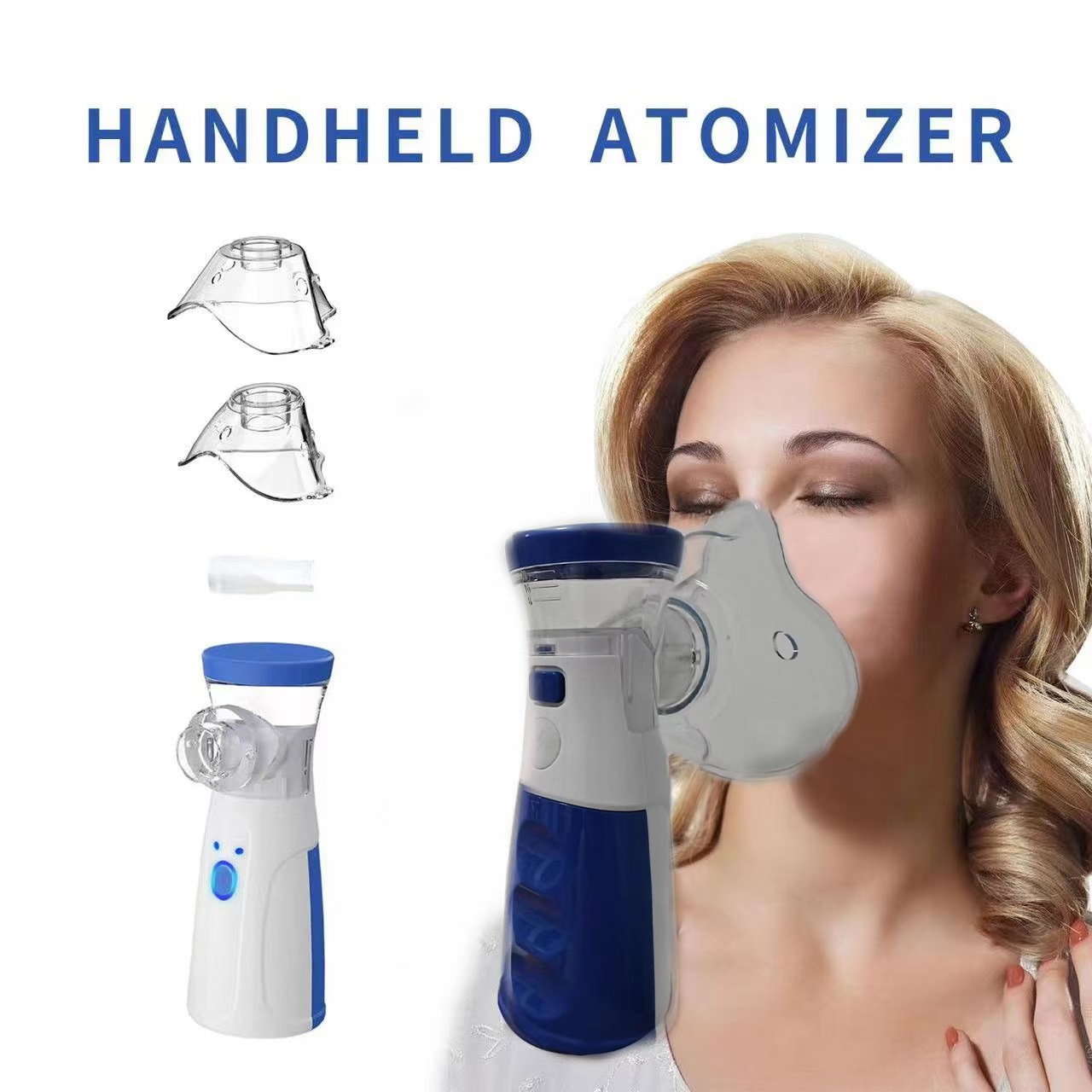 Новая модель, ручной атомайзер, ультразвуковой, портативный, для детей