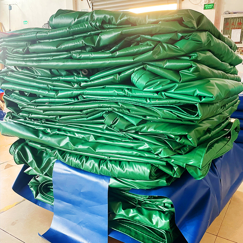 Thickened Pvc Tarpaulin, Three-Proof Cloth, Heterosexual Round Equipment Packaging, Rainproof Cloth, Tarpaulin, Cargo Yard Cover, Marine Tarpaulin