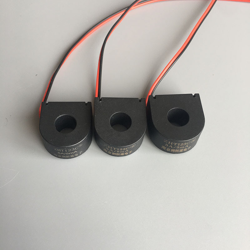 Shenzhen Hengtong Micro Precision Current Mutual Inductive Sensor ZHT123C 5A/5mA