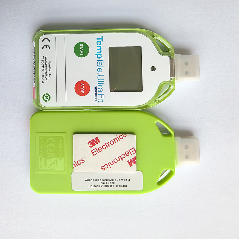 TempTale Ultra Fit Cold Chain Transportation Special Temperature Recorder Single Use Data Recorder