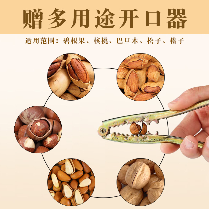Tingran's new Bigroot fruit 500g original cooked longevity fruit walnut dried fruit nut kernel annual snack wholesale