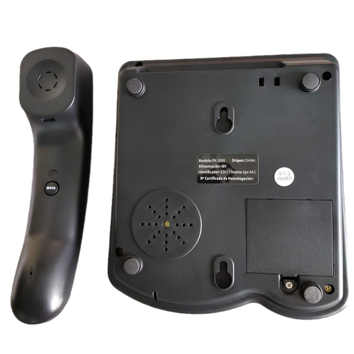 Big and letter PK3000 one-click dialing large button telephone for the elderly telephone landline home business office