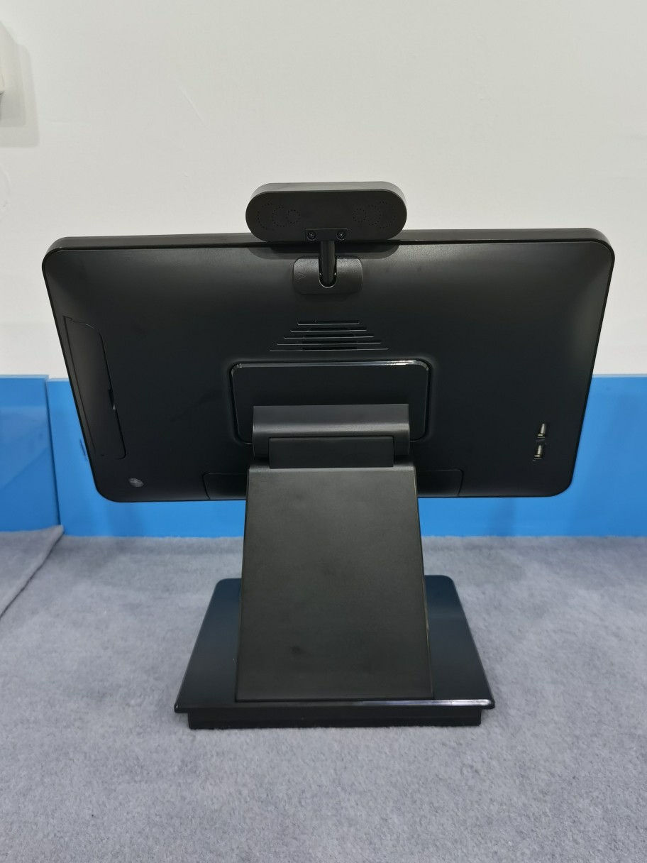 Android Face Recognition Visitor Machine Scans Qr Code and Swipes Card, Smart All-In-One Machine, Hotel Id Verification, Doorman Facial Recognition