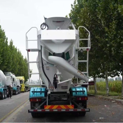 Export Sinotruk Howo Tx Euro Ii 12 Cubic Concrete Mixer Truck Howo 12m³ Cement Mixer Truck