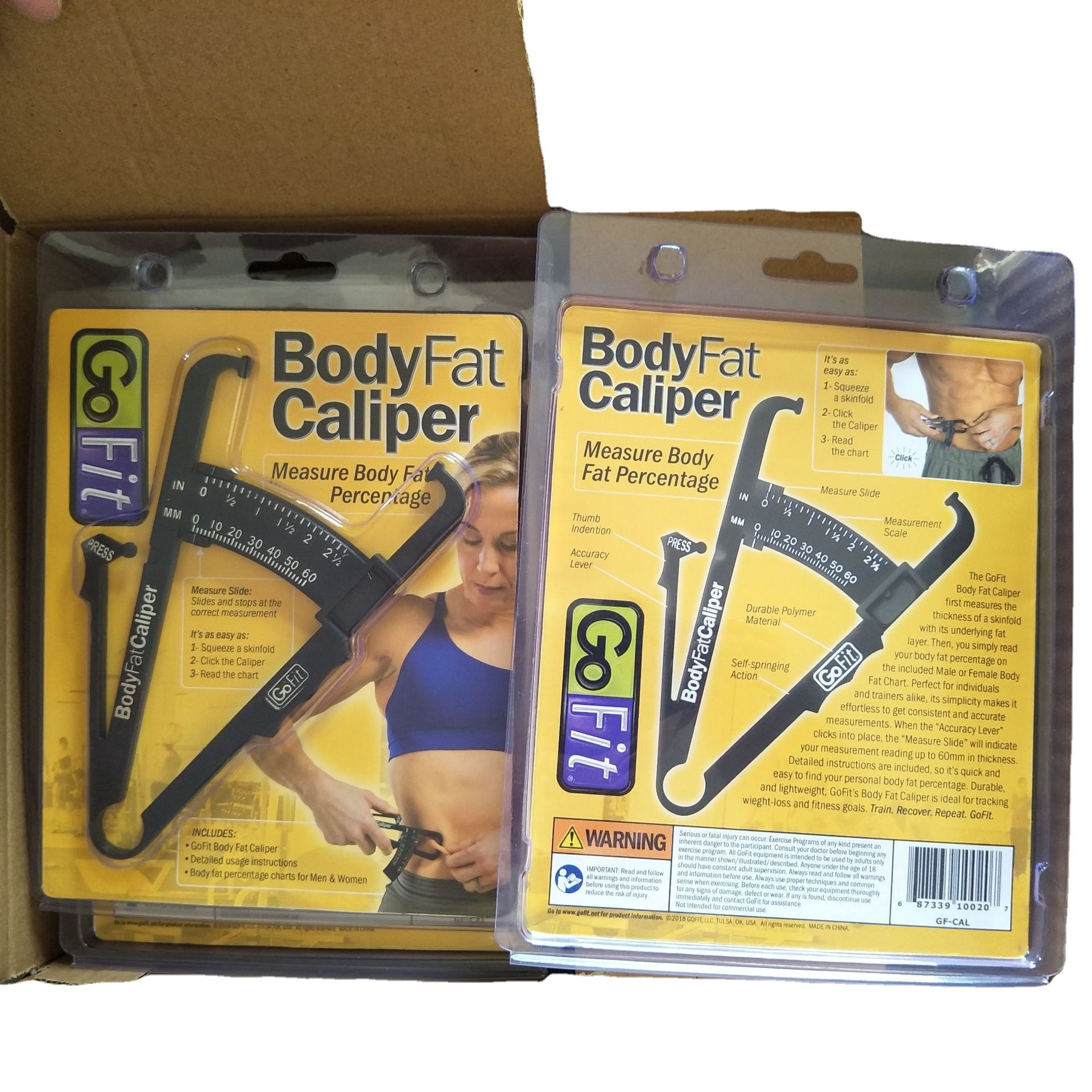 Лучший в продаже белый/черный жиромер, зажим для жира, щипцы для жира плюс измерительная лента для талии, Y-образные щипцы для себума