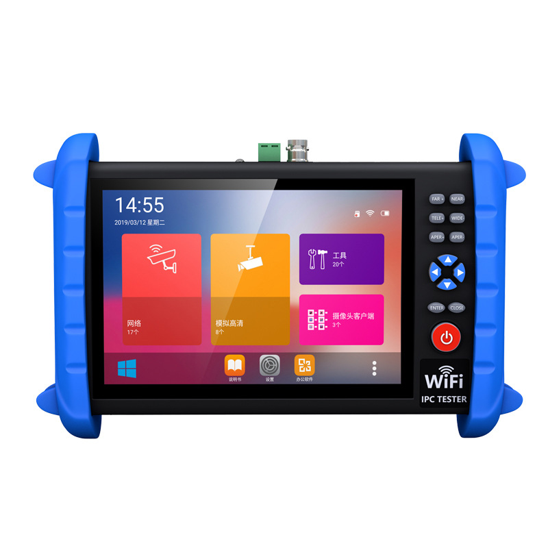 CCTV Tester IPCX5600ACTH 7 Inch HD monitor AHD CVI TVI POE