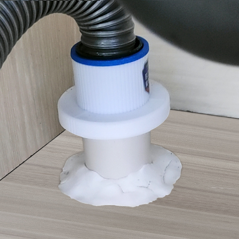 Air Conditioning Sealant Household Sewer Pipe Sealing Glue to Fill Wall Holes Dormitory Air Conditioning Hole Sealing White Clay