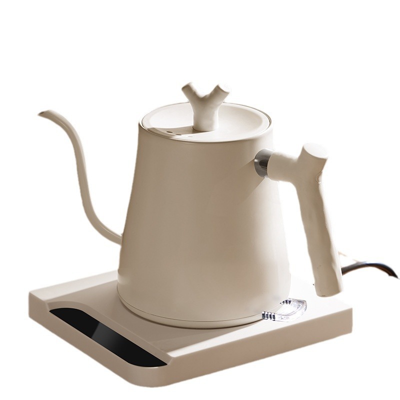 Temperature Controlled Hand Coffee Pot Smart Household Kettle Nipple Multi-gear Tea Coffee Pot Electric Kettle Constant Temperature Coffee Pot