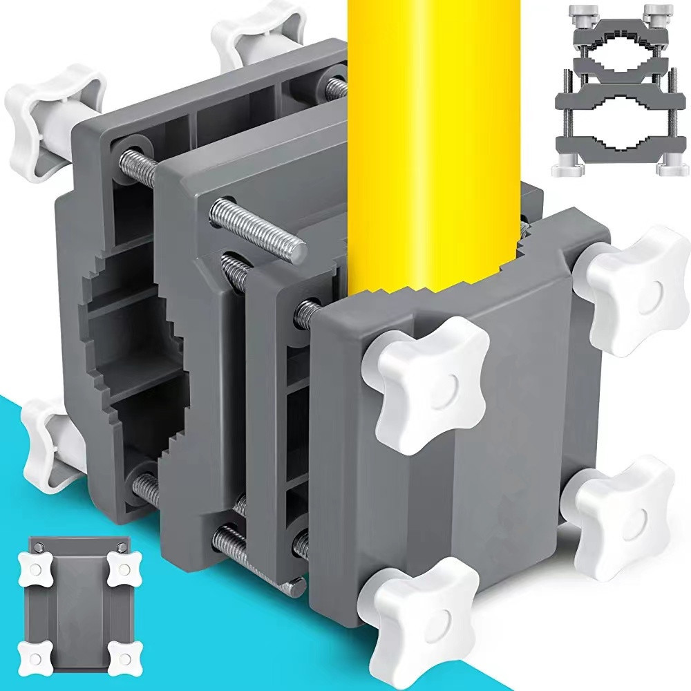 Outdoor patio umbrella rack fixed railing bracket upright sun umbrella holder fixed bracket balcony bracket