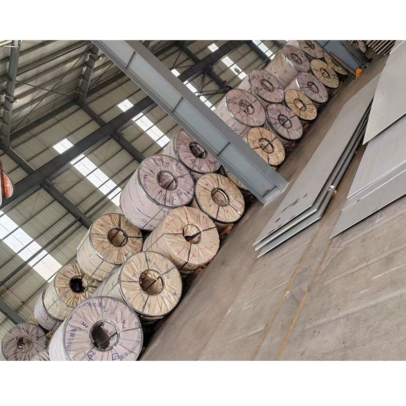 Spot 304 Stainless Steel Cold-Rolled Coils Source Manufacturer 304L Stainless Steel Hot-Rolled Coils Kaiping 316 L Stainless Steel Coils