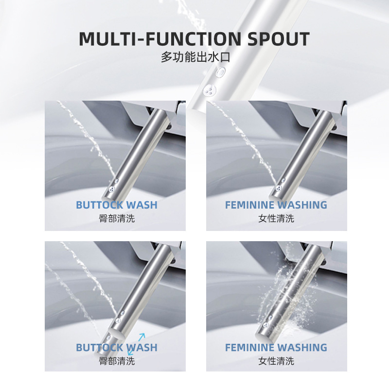 Cross-border intelligent toilet seat home intelligent high-grade toilet seat manufacturers design Smart toilet seat