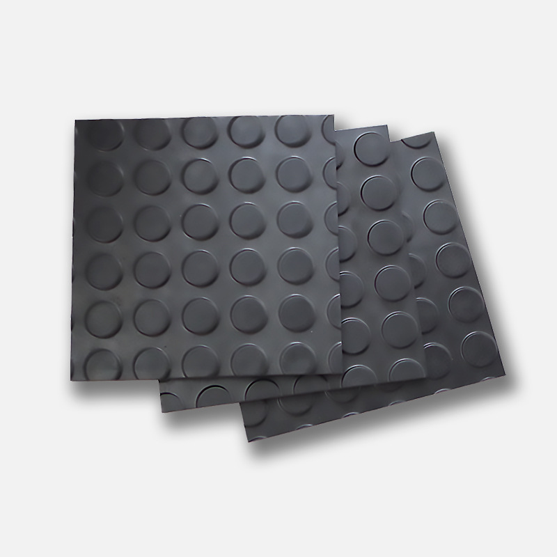 Anti-Slip Rubber Sheet for Bridge Deck Paving, Stairs, Wear-Resistant, Aging-Resistant, Anti-Slip Rubber Sheet, Waterproof and Flame-Retardant