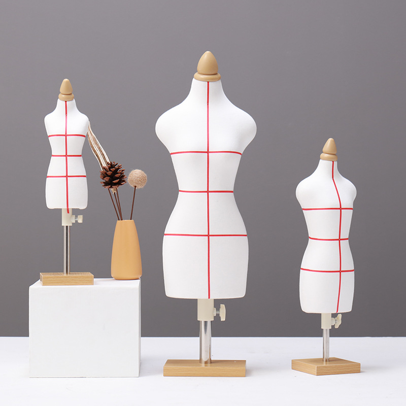 Mini table props table three-dimensional board wedding model doll two-point four-point cutting teaching little table