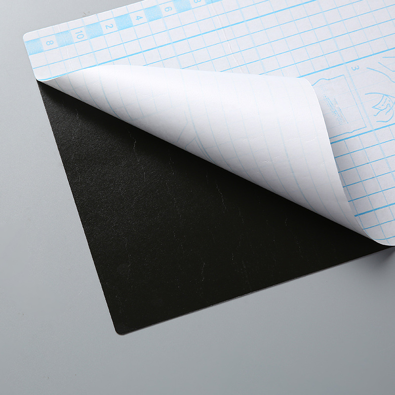 Magnetic Soft Whiteboard Thickened Self-Adhesive Blackboard Wall Sticker for Home Use, Children's Doodling, Office Teaching Message Board, Erasable