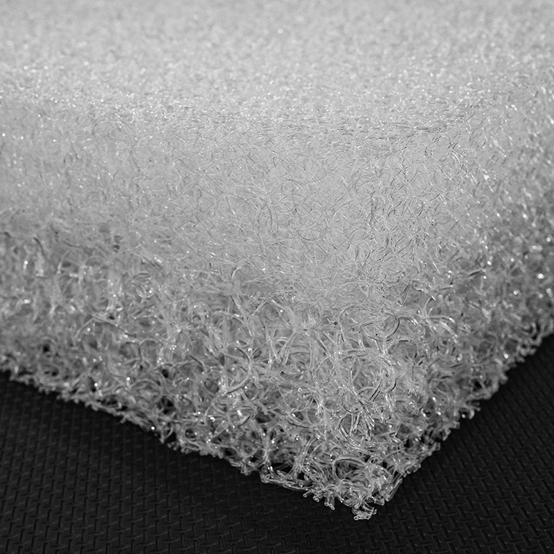 4D polymer soft filling material air fiber mattress cushion pet cushion material thickness integrated molding