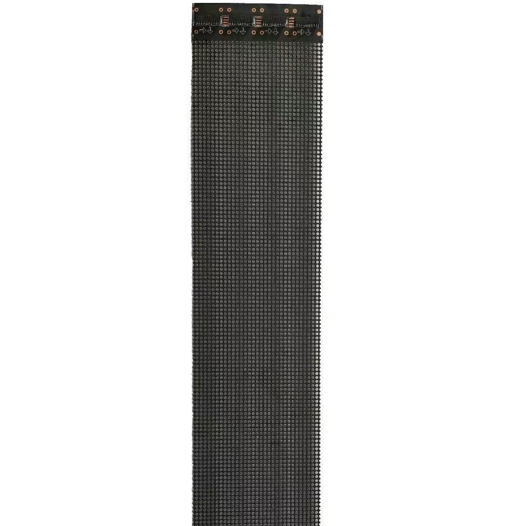 Led Honeycomb Screen Led Holographic Screen Hole Screen Led Display High Glass Curtain Wall Window 3.91 Sanyo