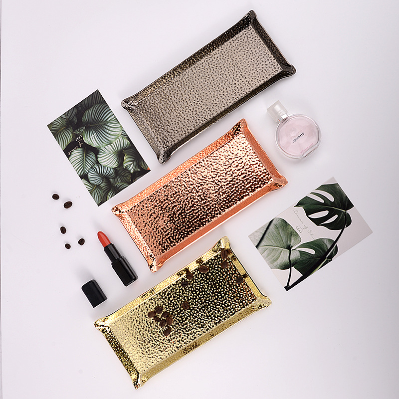 Factory wholesale multi-functional stainless steel hammer tray complete specifications creative storage home decoration ornaments