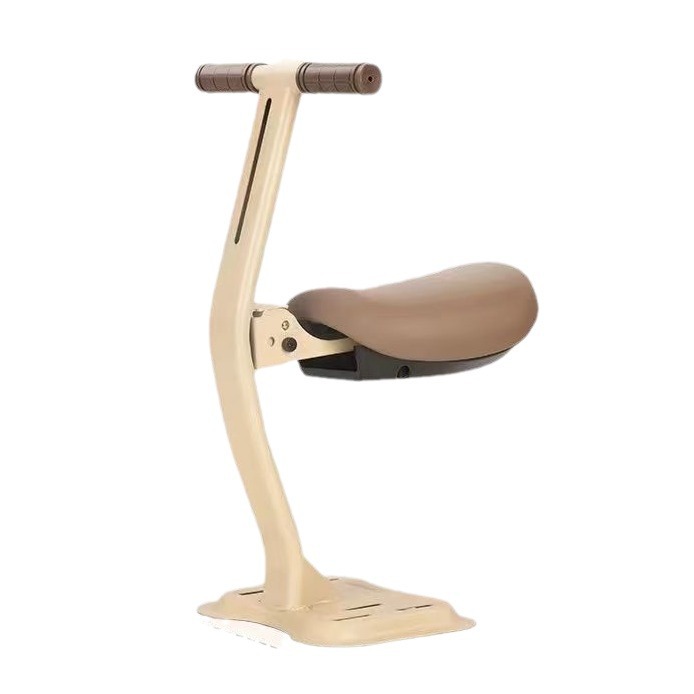 Electric car child seat front baby baby child safety folding battery car universal seat cushion free installation