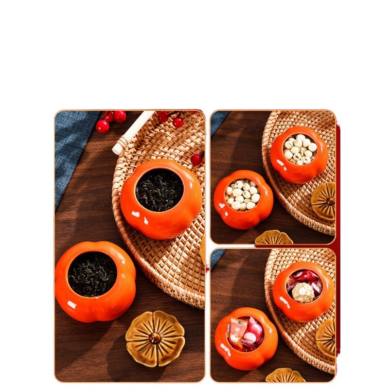 Housewarming decoration living room Persimmon Persimmon Ruyi Persimmon decoration new home ceremony moving supplies gift set
