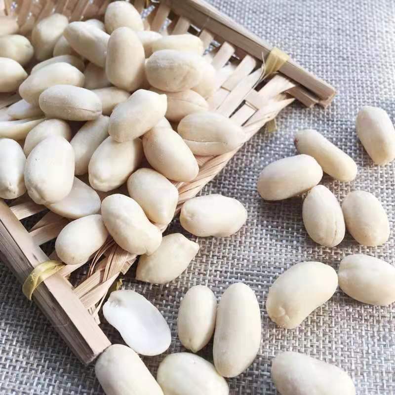 Peeling peanut peeling peanut kernel original flavor nougat peanut soup baking raw materials large particles one-piece delivery