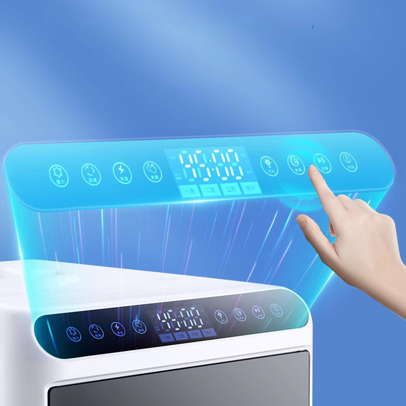 Cross-border exclusive installation-free desktop dishwasher 110V/220V water tank British, European and American plug foreign trade distribution