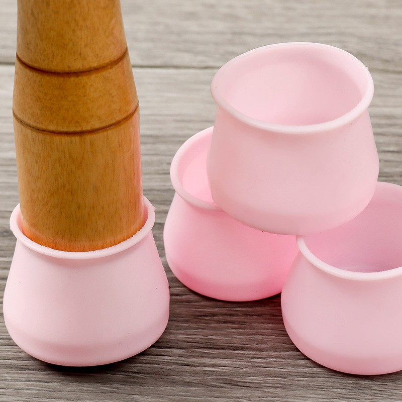 Силиконовый защитный чехол для ножек стола и стульев, бесшумный, износостойкий и устойчивый к царапинам