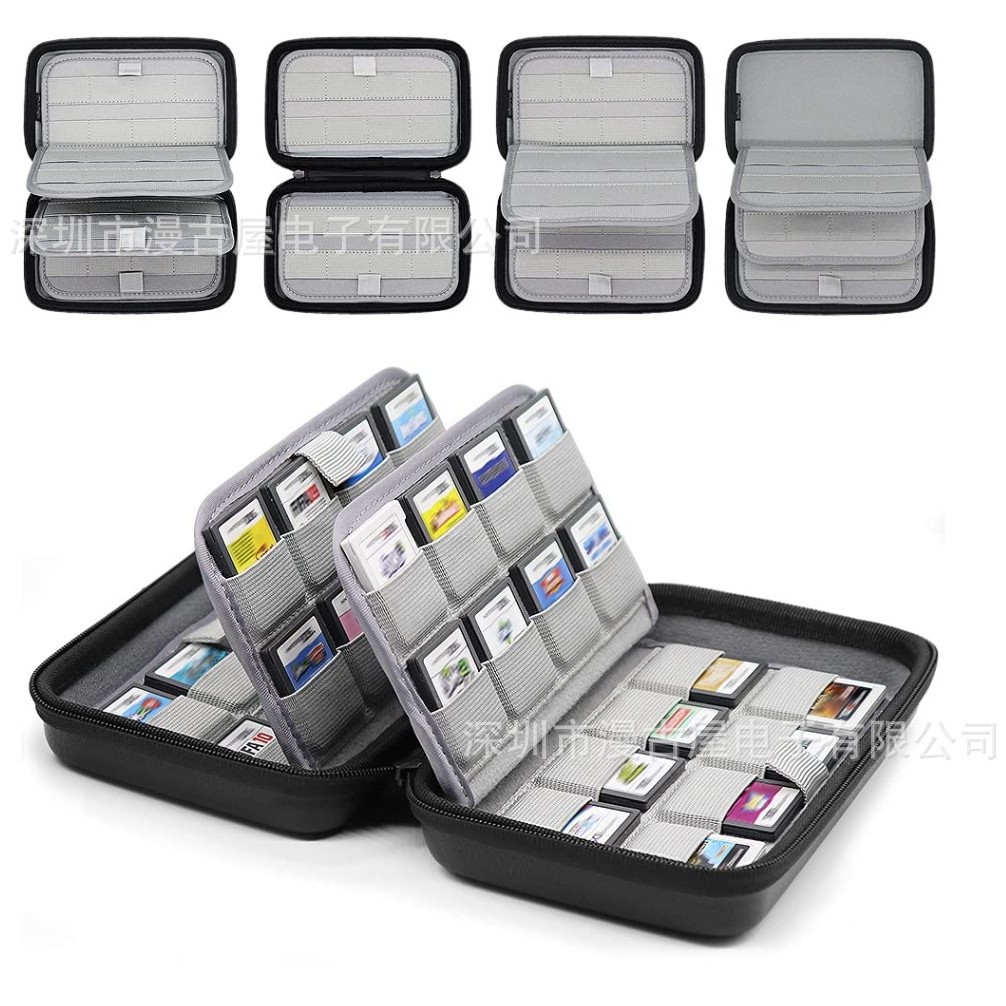 Suitable for Nintendo Switch 2Nd Generation Ns Game Card Storage Cosmetics Bag Sd Cassette Storage Box Game Card Bag