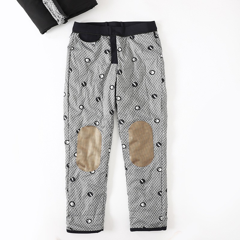 Winter New Cold-Resistant 90 Goose down Men's Outer Business Casual Warm Thick Business Ruyi Waist Waterproof down Pants