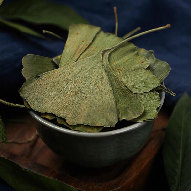 Herbal Ginkgo Tea Ginkgo Leaf Health Tea Material Free Shipping