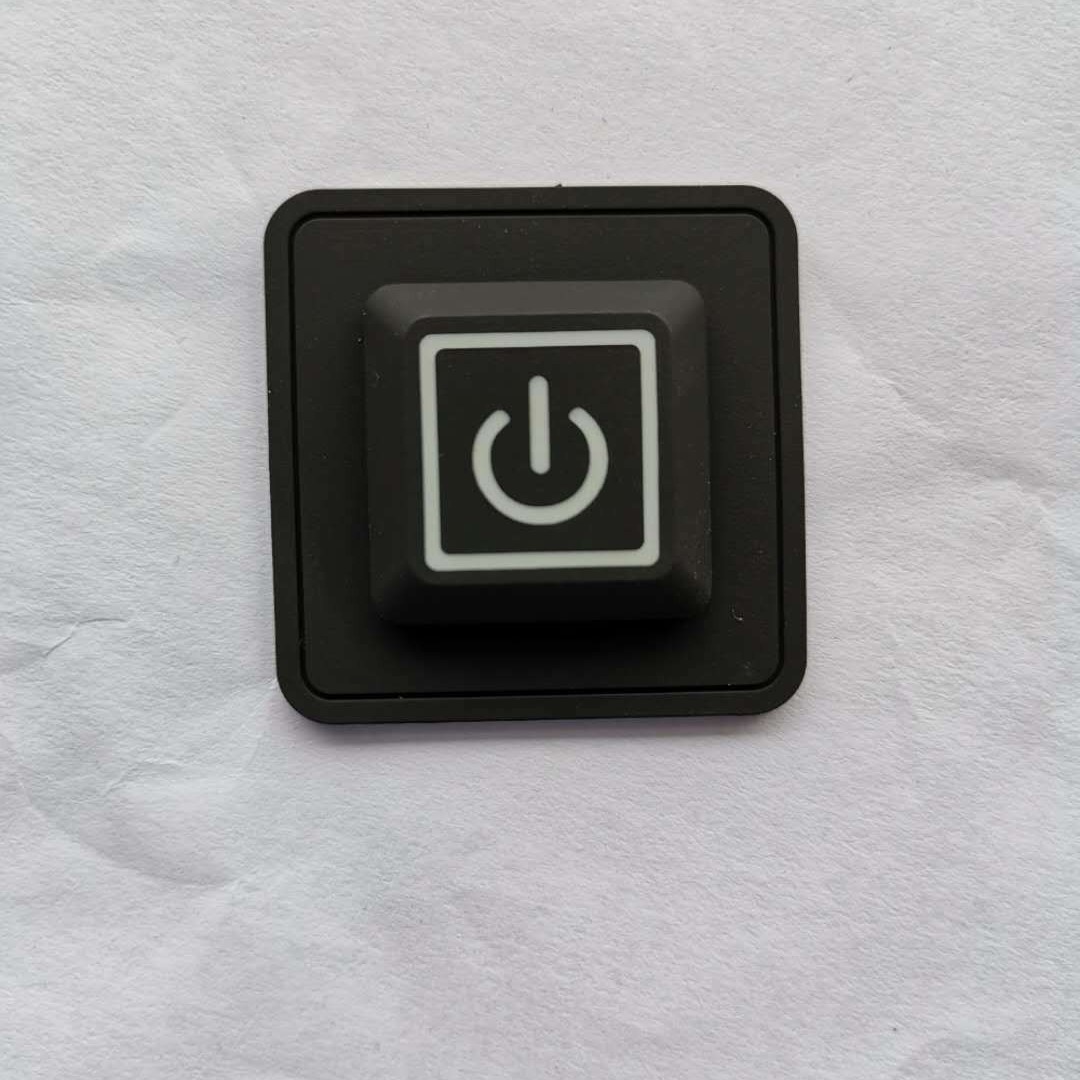 Комплект силиконовых кнопок с одним вырезом и тремя передачами для нагревательного костюма, переключатель температуры, клей для одежды с источником питания