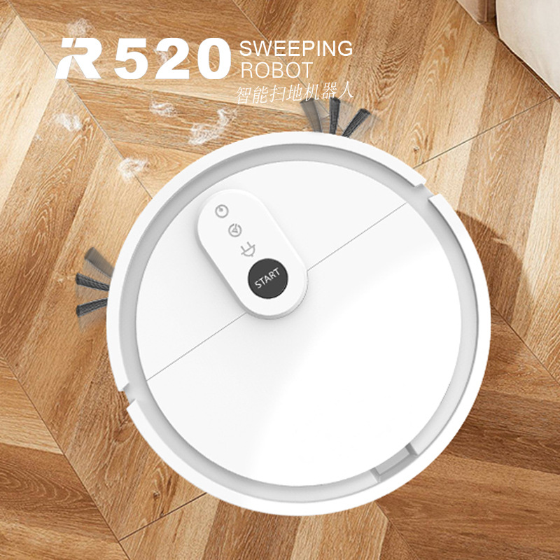 Умный робот-пылесос для удаления шерсти домашних животных, бытовой, автоматическая уборка