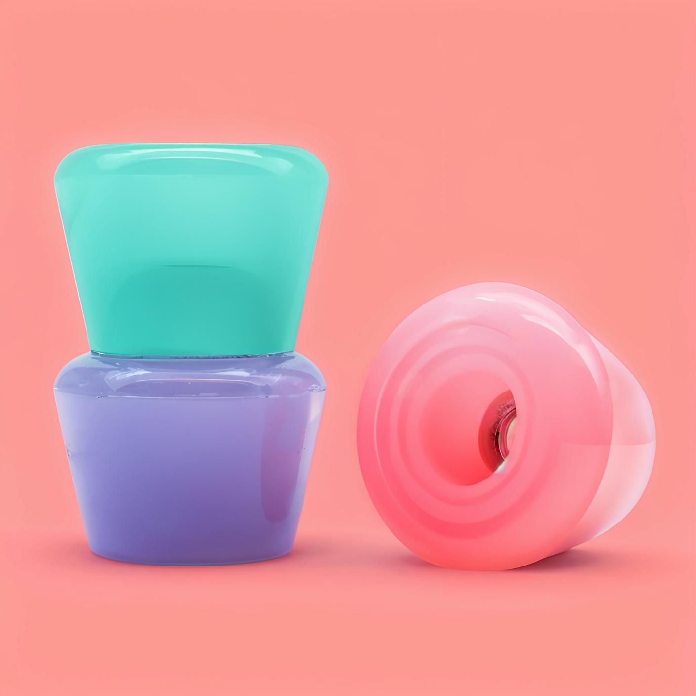 Традиционная тормозная головка для скейтборда, тормозная накладка для роликовых коньков, тормозная головка для двухрядных роликовых коньков, точка остановки для ледовых коньков