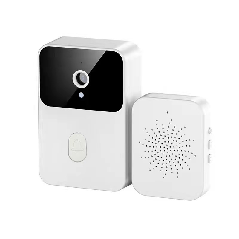 Low-Power Tuya Home Intercom Doorbell Smart Video Wifi Wireless Tuya Cross-Border Visual Smart Security