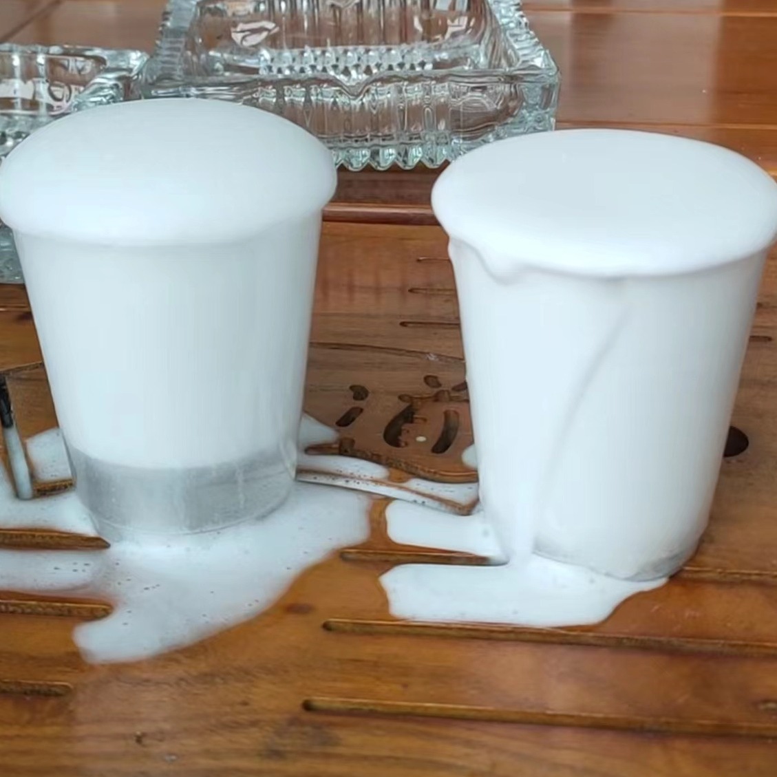 Factory food grade living oxygen descaling bubble music tea stain effervescent coffee machine laundry shoes scale cleaning descaling agent