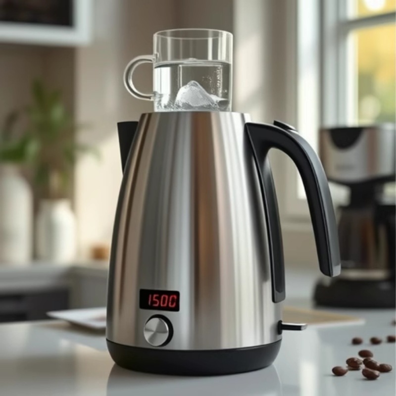 Six-Color Transparent Cup, Tea Tasting Cup, Heat-Resistant Glass Small Tea Cup, Household Tea Set, Small Handle Cup, Kung Fu Tea Cup, Simple Design