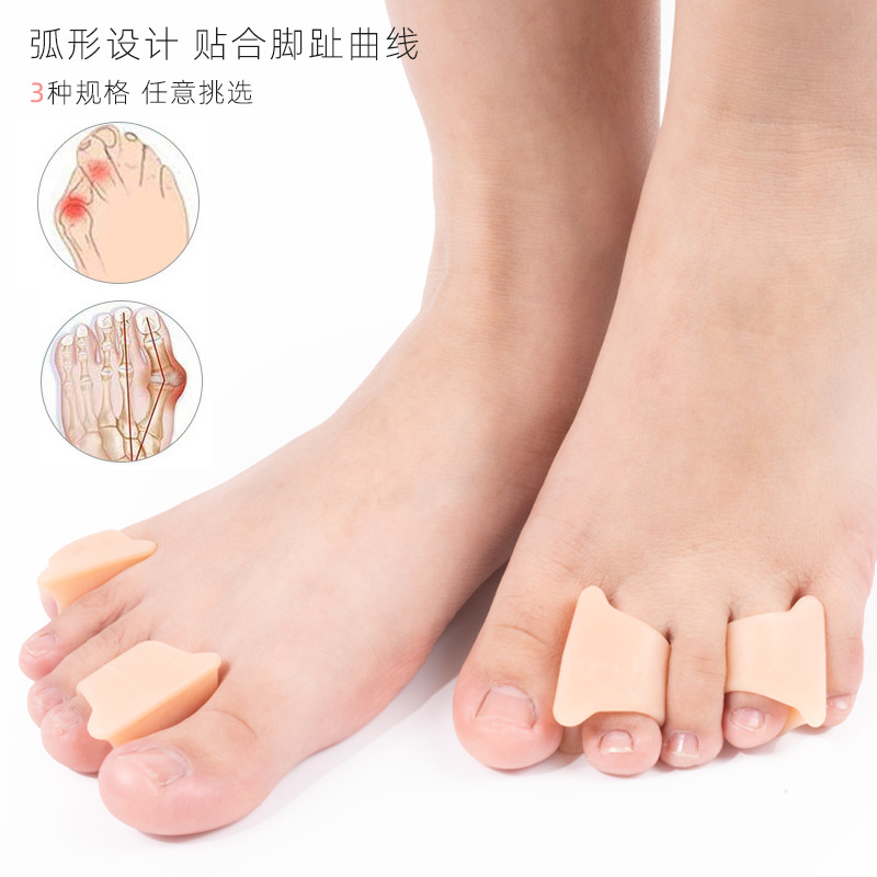 New Toe Curving Hammer Straightener Improved Toe Overlap Separator sebs Toe Split Toe Set Ring