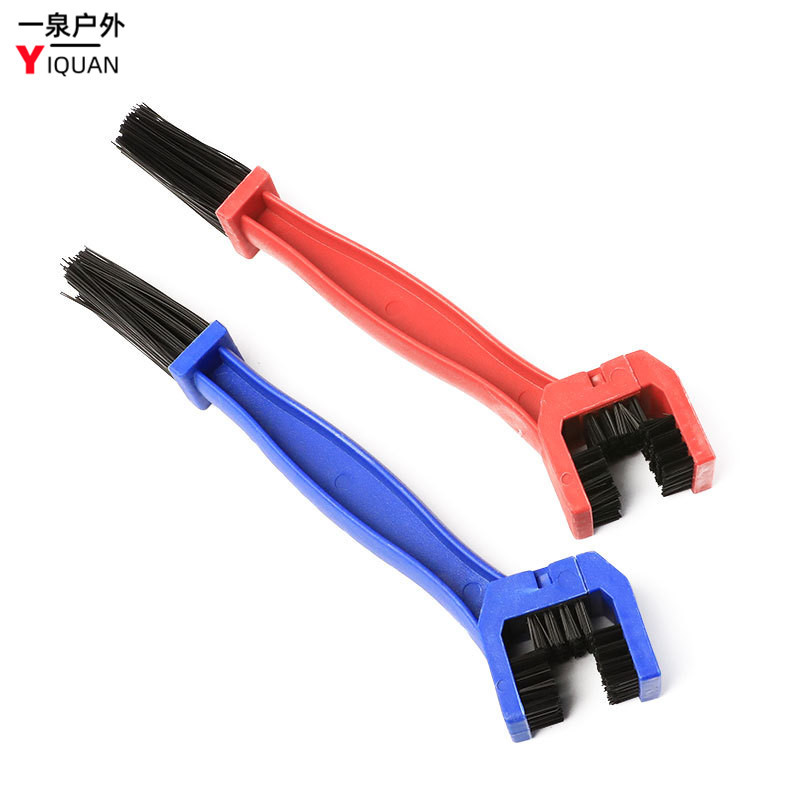 Щетка для цепи мотоцикла, щетка для чистки зубчатой пластины горного велосипеда, мойка цепи велосипеда