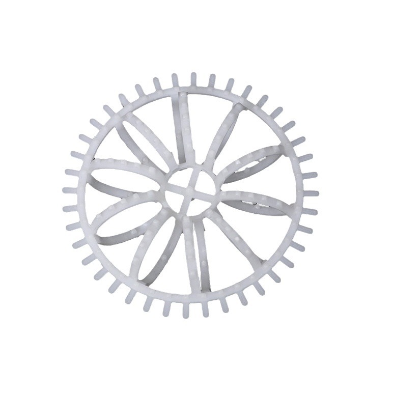 Pp Barbed Garland Filler Manufacturers Supply High Porosity and High Temperature Resistance for Desulfurization Tower Purification, Available in Various Specifications