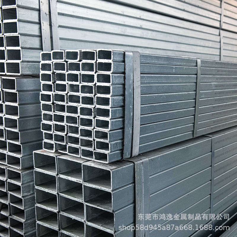 Professional Production of Hot-Dip Galvanized Square Tubes, Wholesale of Galvanized Square Tubes, Processing, Complete Specifications, Starting from One Piece
