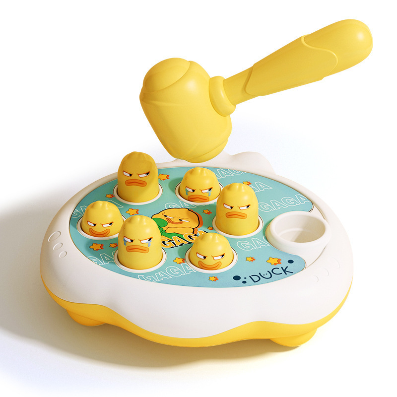 Hit the gopher children's toys boys and girls 1 2 years old baby infant early education benefit Intelligence 3 knock wholesale